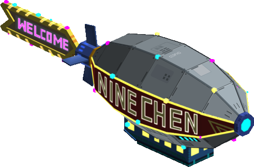 Airship - Nine Chen preview