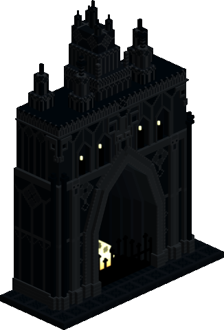 Gothic fireplace preview
